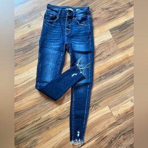 KanCan high rise skinny jeans